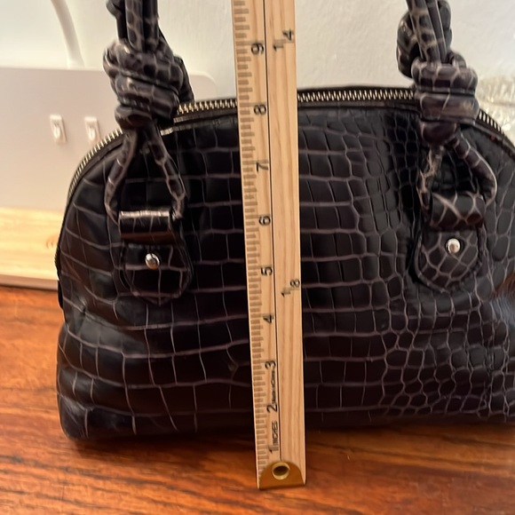 Vintage Oscar De La Renta leather bag - Picture 14 of 14